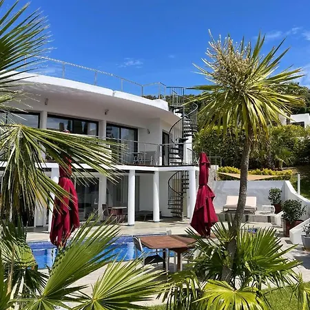 Grande Villa 350 M2, Piscine Chauffee Vue Mer Et Collines, Cavalaire Sur Mer, 10 Personnes Exterior photo