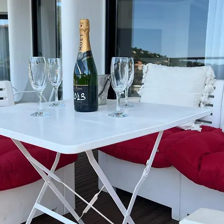 Grande Villa 350 M2, Piscine Chauffee Vue Mer Et Collines, Cavalaire Sur Mer, 10 Personnes Exterior photo