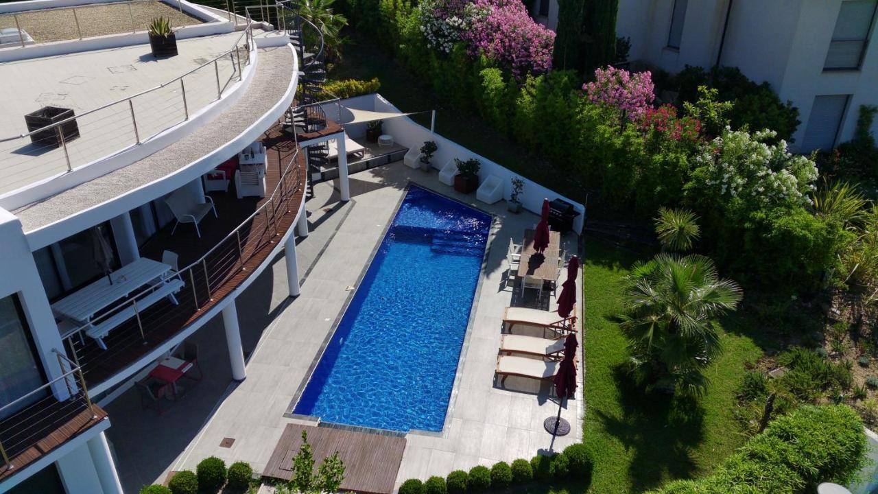 Villa Grande 350 M2, Piscine Chauffee Vue Et Collines, Sur Mer, 10 Personnes Cavalaire-sur-Mer