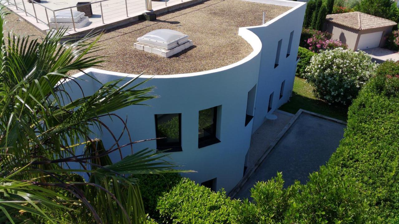 Grande 350 M2, Piscine Chauffee Vue Et Collines, Sur Mer, 10 Personnes Cavalaire-sur-Mer