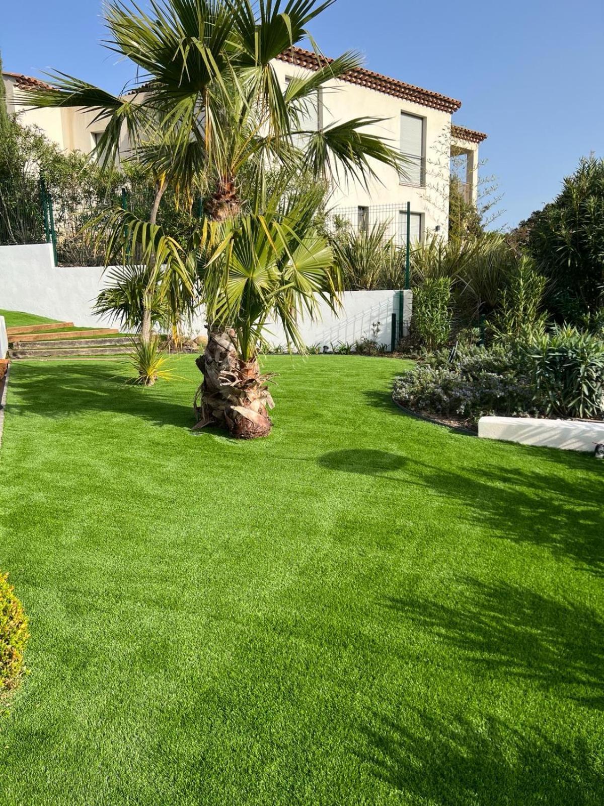 Grande 350 M2, Piscine Chauffee Vue Et Collines, Sur Mer, 10 Personnes Cavalaire-sur-Mer