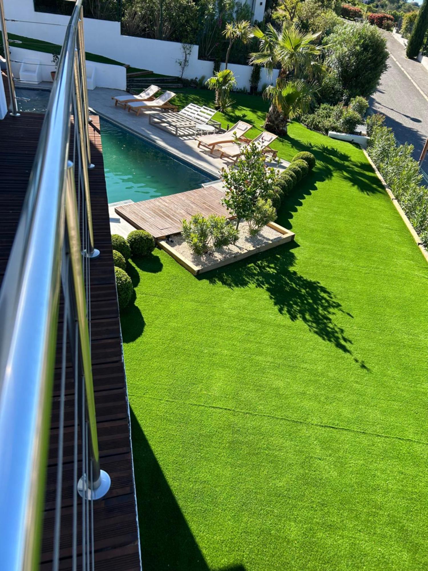 Grande 350 M2, Piscine Chauffee Vue Et Collines, Sur Mer, 10 Personnes * Cavalaire-sur-Mer